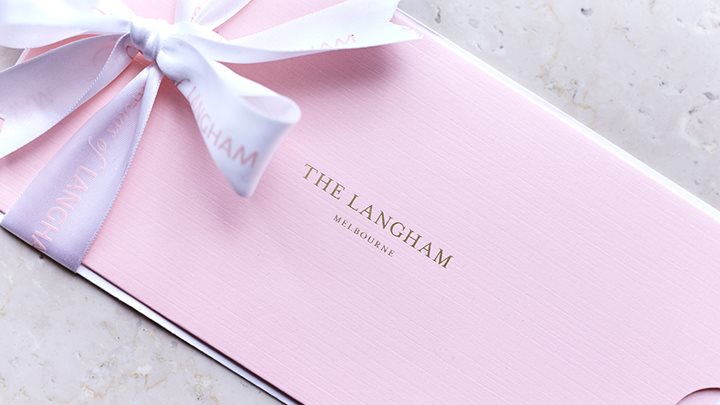 Langham Melbourne Stationary