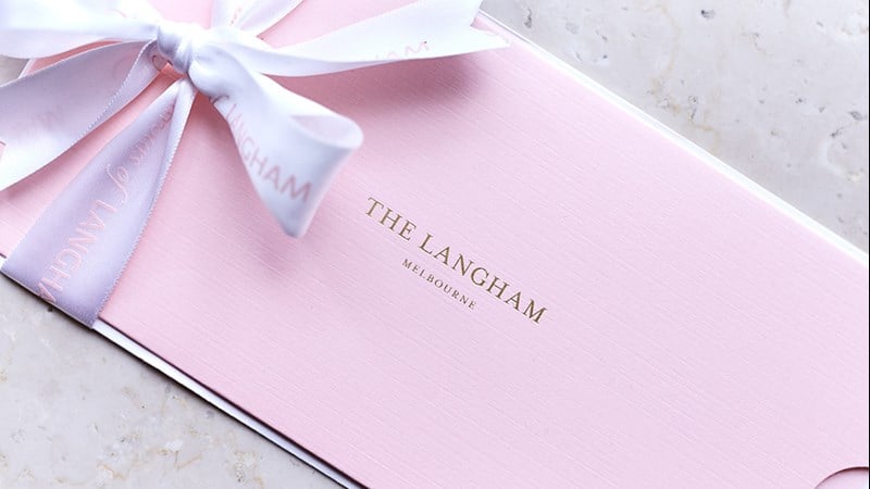 Langham Melbourne Stationary